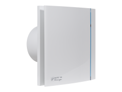 Silent-200 CRZ Design 175 m3/h, 35db  Pilot Lambalı, Geri Tepme Ventilli, Dahili Timer