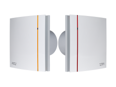 Silent-200 CZ Design 175 m3/h, 35db Pilot Lambalı, Geri Tepme Ventilli, Beyaz Kapak