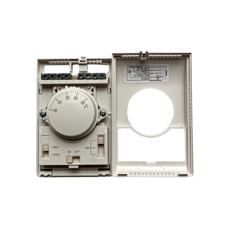 Fancoil Termostatı | Fan Coil Oda Termostatı