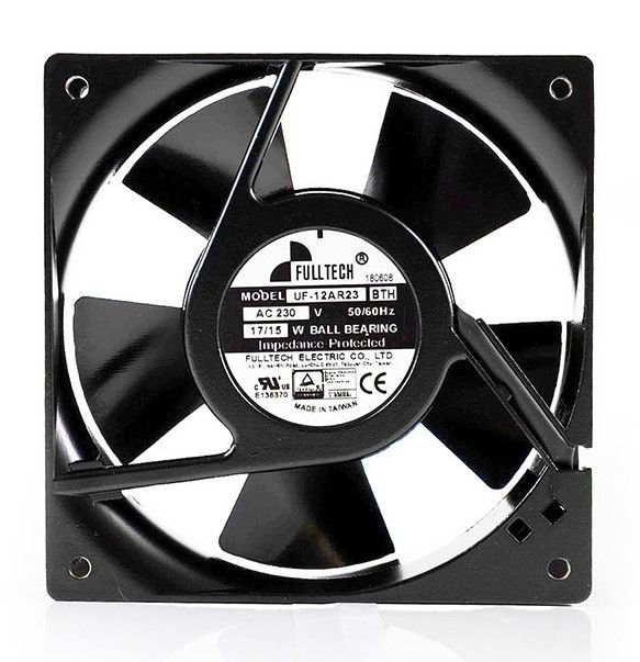Fulltech UF12AR23-BTH Pano Fanı | 220 V. | 12x12x38 mm. | 156 m3/h