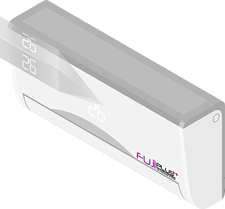 Fuji Plus Akira Duvar Tipi Klima 12000 Btu/h