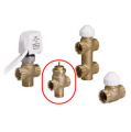 3 yollu dn25, 31311- fan coil vana gövdesi