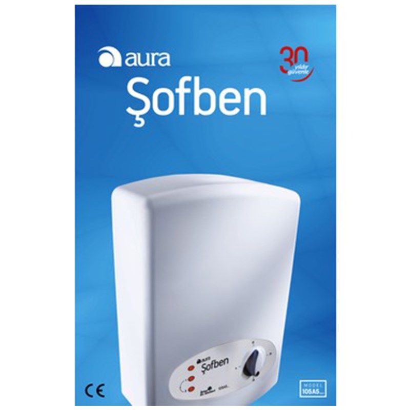 İhlas Aura 105A5 Şofben