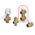 3 yollu 4 portlu dn15, 413112- fan coil vana gövdesi
