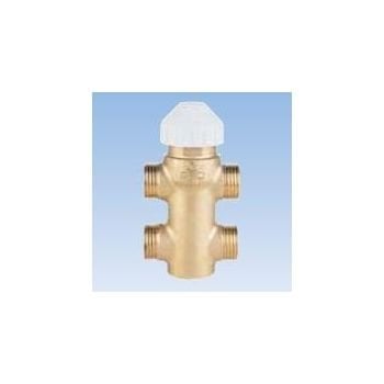 3 yollu 4 portlu dn20, 413134- fan coil vana gövdesi