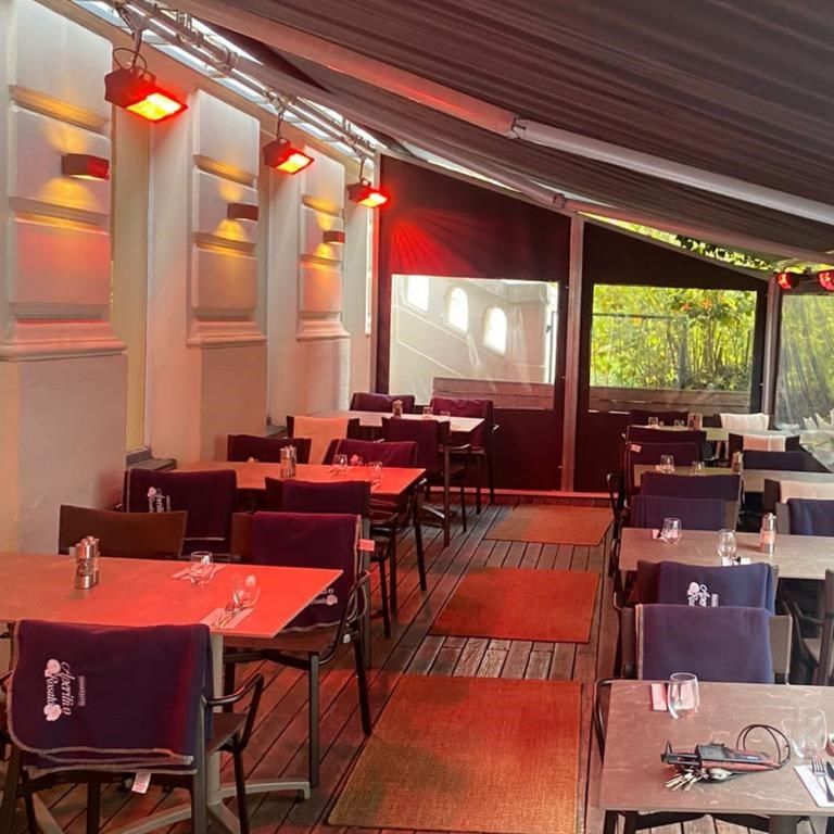 Hottable Supreme İnfrared Dış Ortam Isıtıcı | 1500 Watt