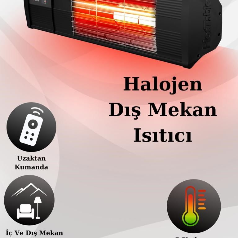 Hottable Supreme Plus  İnfrared Dış Ortam Isıtıcı | 2000 Watt U.K.