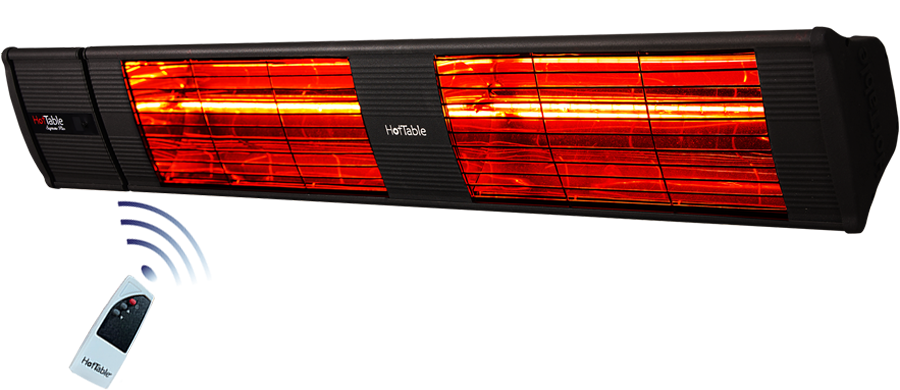 Hottable Supreme Plus  İnfrared Dış Ortam Isıtıcı | 4000 Watt U.K.