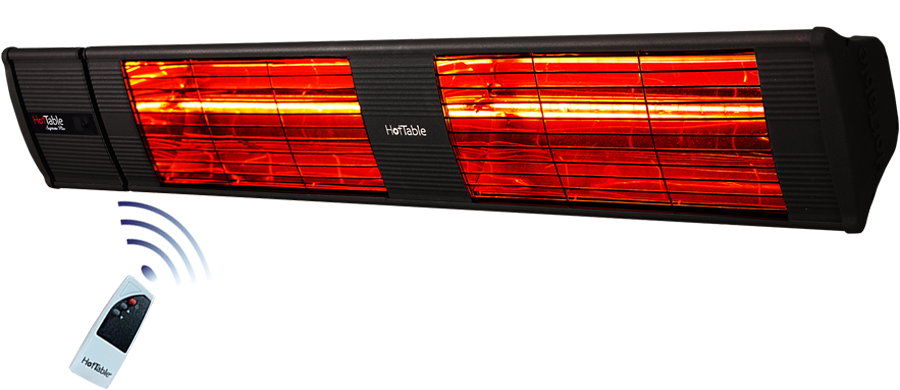 Hottable Supreme Plus  İnfrared Dış Ortam Isıtıcı | 4000 Watt U.K.