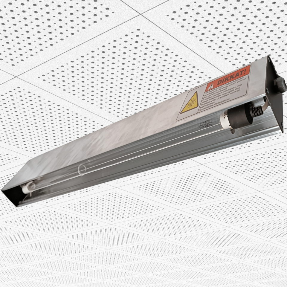 PowerUv PWRAR 40 Tavan Tipi UV Armatür