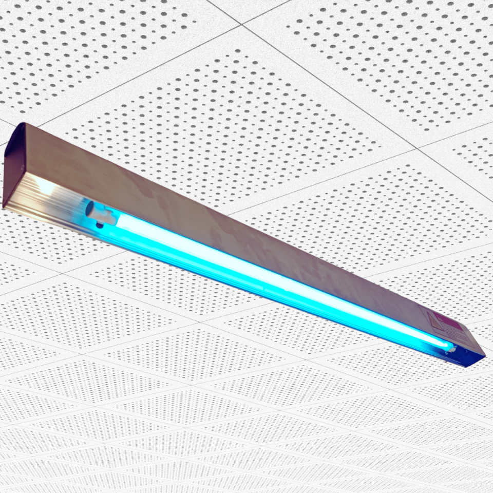 PowerUv PWRAR 40 Tavan Tipi UV Armatür