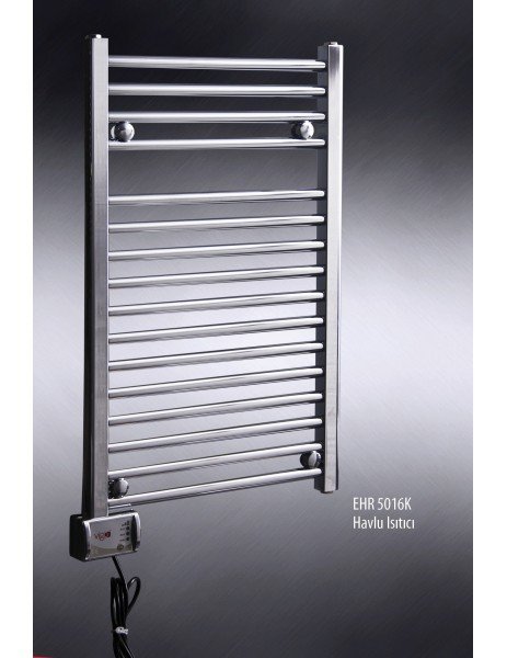 ehr5016kd275 elektrikli havlu radyatör 275watt, krom