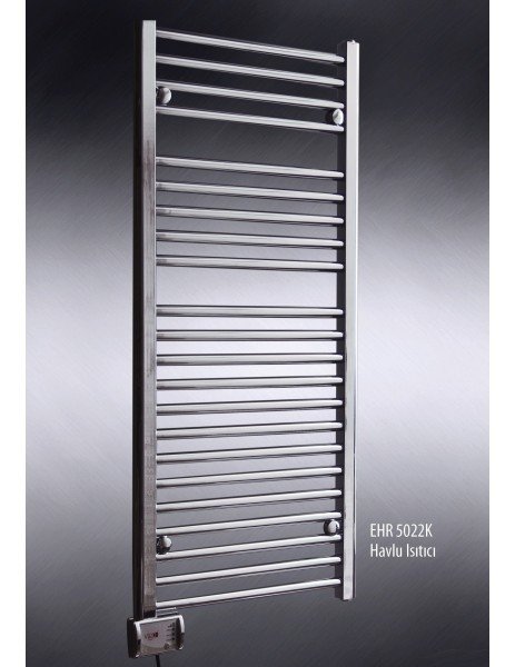 İvigo EHR5022kd350 Elektrikli Havlupan, Havlu Radyatör 350watt, Krom