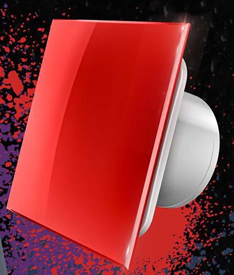 VentEurope EON | Düz Panelli Lux Banyo Aspiratörü | 100 m3/h