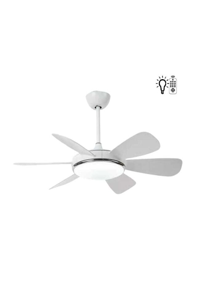 Kaşkar Taflan F6661 |Tavan Vantilatörü | Led Işıklı | Uz. Kumandalı