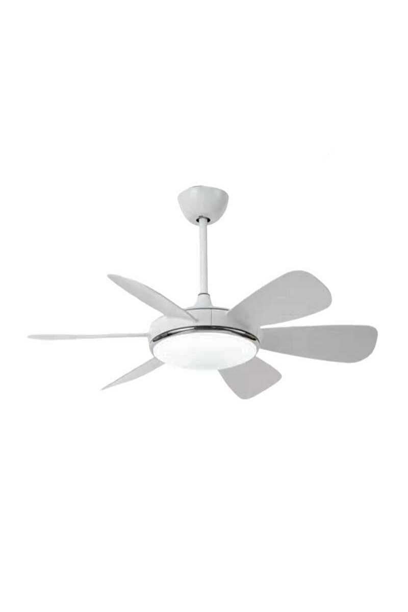 Kaşkar Taflan F6661 |Tavan Vantilatörü | Led Işıklı | Uz. Kumandalı