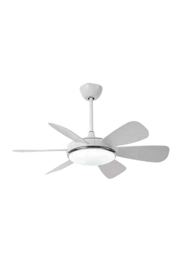 Kaşkar Taflan F6661 |Tavan Vantilatörü | Led Işıklı | Uz. Kumandalı