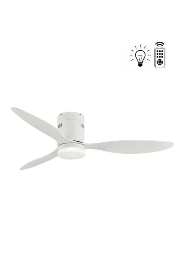Kaşkar Taflan D52066 Uzaktan Kum. Lambalı Tavan Vantilatörü