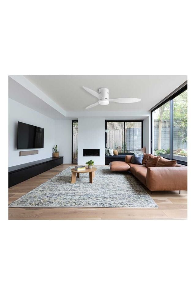 Kaşkar Taflan D52066 Uzaktan Kum. Lambalı Tavan Vantilatörü