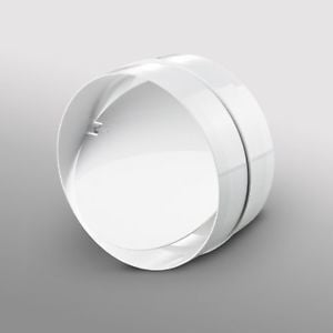 Vent Europe SKPO 100 Plastik Tek Yönlü Klape 100 mm.