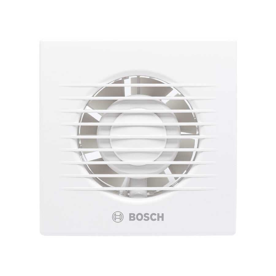 Bosch 1100 Serisi Banyo Fanı – Sessiz ve Güçlü Havalandırma