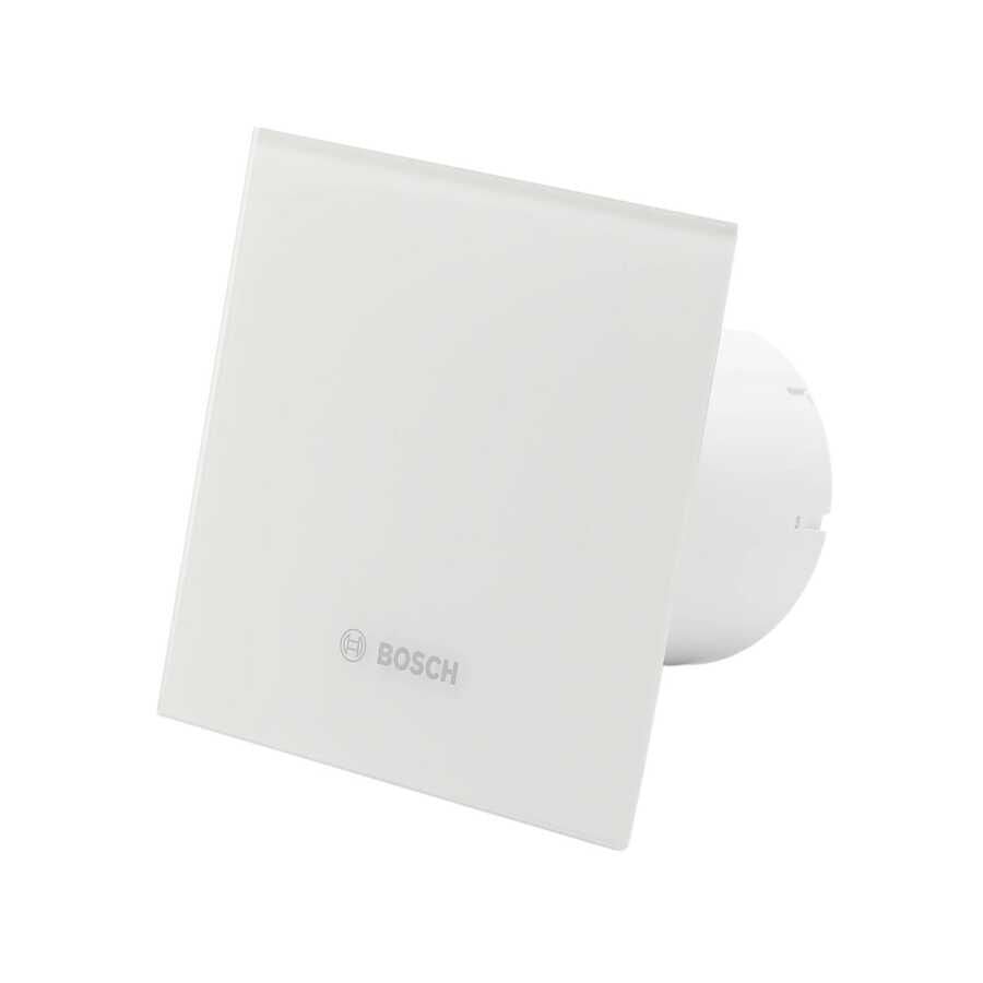 Bosch Fan 1700 WS DP100 Mat Beyaz Banyo Fanı – Sessiz ve Estetik Havalandırma