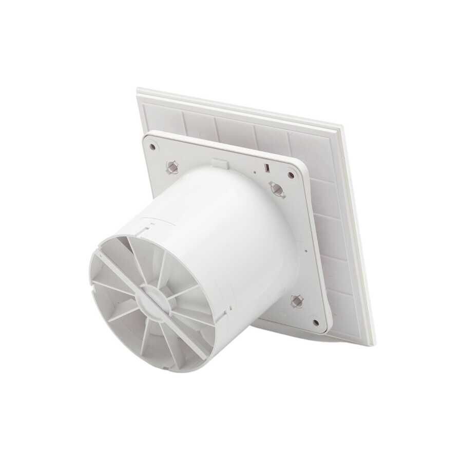 Bosch Fan 1700 WS DP100 Mat Beyaz Banyo Fanı – Sessiz ve Estetik Havalandırma