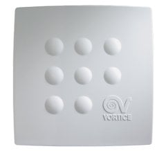 micro-i ankastre 110 m³/h, 33,5db temizlenebilir filtreli, çift devirli