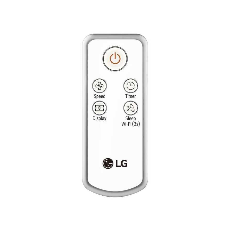 LG Wi Fi Dual Wing Uzaktan Kumandalı Sessiz Tavan Pervanesi
