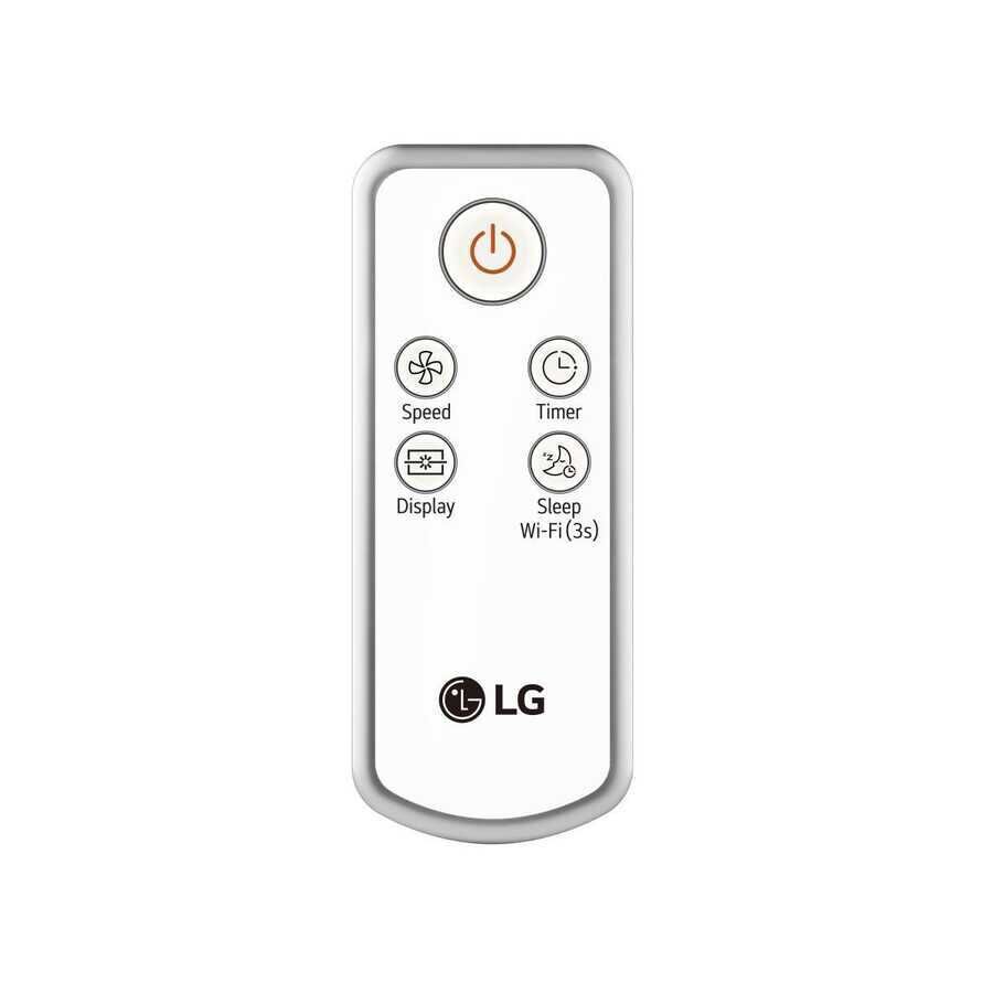 LG Wi Fi Dual Wing Uzaktan Kumandalı Sessiz Tavan Pervanesi