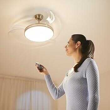 Philips Bliss Tavan Pervanesi – Modern ve Sessiz Serinlik