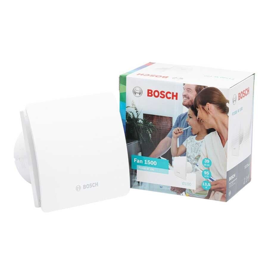 Bosch Fan 1500 Serisi – Sessiz ve Güçlü Banyo Fanı
