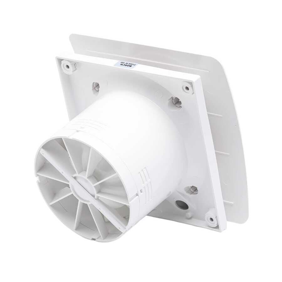 Bosch Fan 1500 Serisi – Sessiz ve Güçlü Banyo Fanı