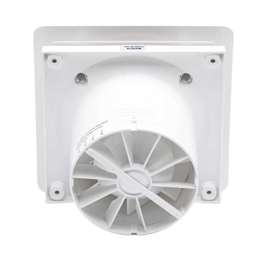 Bosch Fan 1500 Serisi – Sessiz ve Güçlü Banyo Fanı
