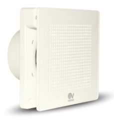 punto evo me 120/5'' ll tp gecikmeli çalışma hareket sensörlü 120-175 m³/h, 32,3-52,8db iki hızlı duvar-tavan tipi