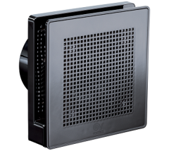 punto evo gold me 100/4'' ll oro nero-black 65-95 m³/h, 26,9-47,4db iki hızlı duvar-tavan tipi