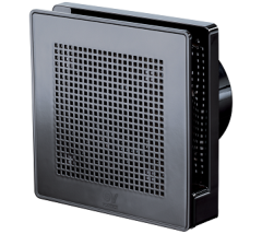 punto evo gold me 100/4'' ll oro nero-black 65-95 m³/h, 26,9-47,4db iki hızlı duvar-tavan tipi