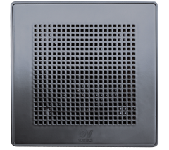 punto evo gold me 100/4'' ll t oro nero-black zaman ayarlı 65-95 m³/h, 26,9-47,4db iki hızlı duvar-tavan tipi