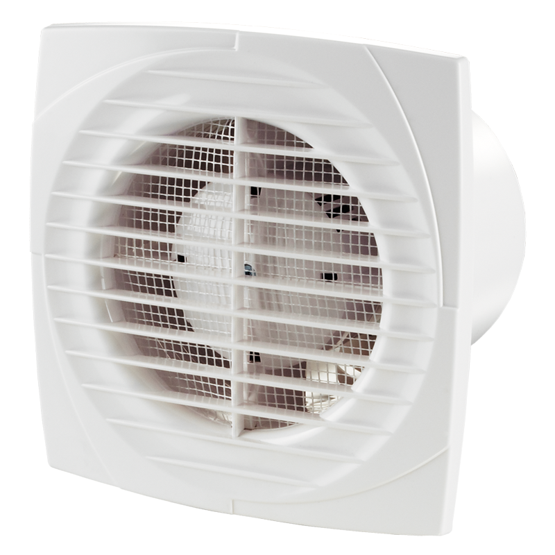 line-100,  95m³/h, 34db ince ön panel sinek telli  banyo fanları