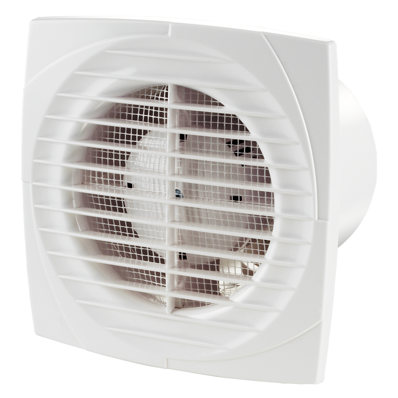line-150,  292m³/h, 38db ince ön panel, sinek telli banyo fanları