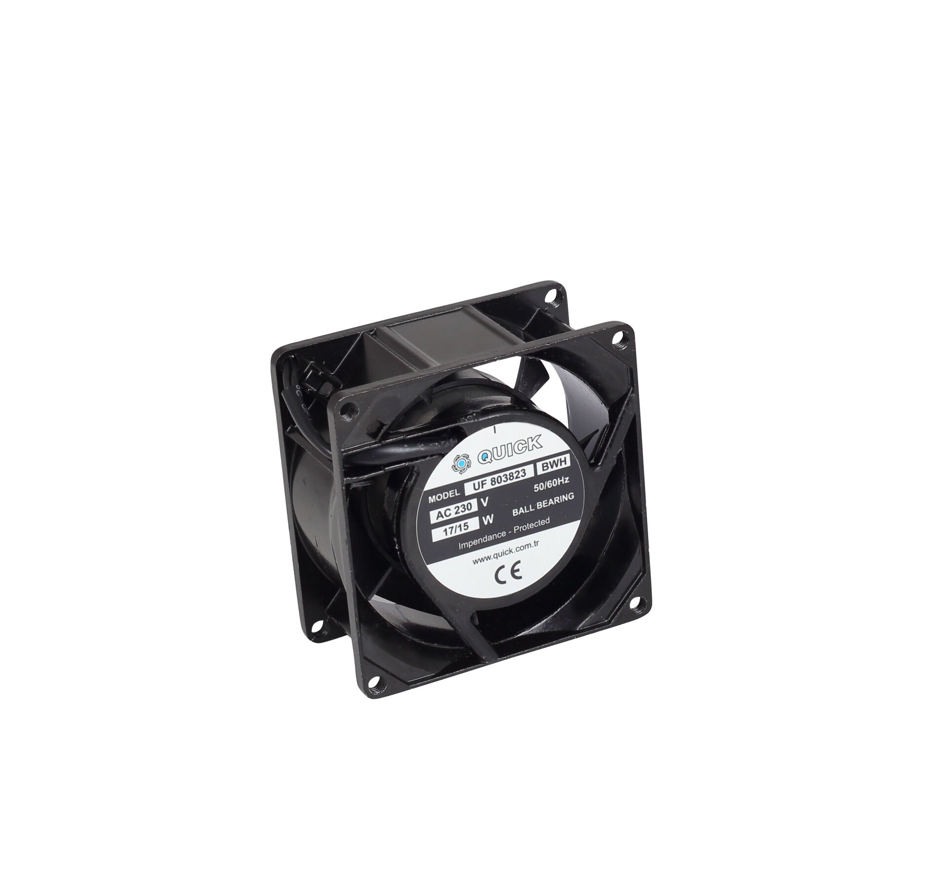 Quick 80x80x38 mm Pano Fanı - UF8038 Serisi