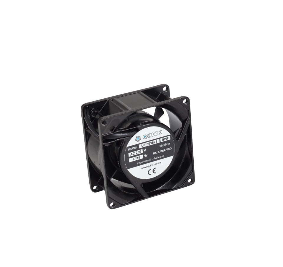 Quick 80x80x38 mm Pano Fanı - UF8038 Serisi
