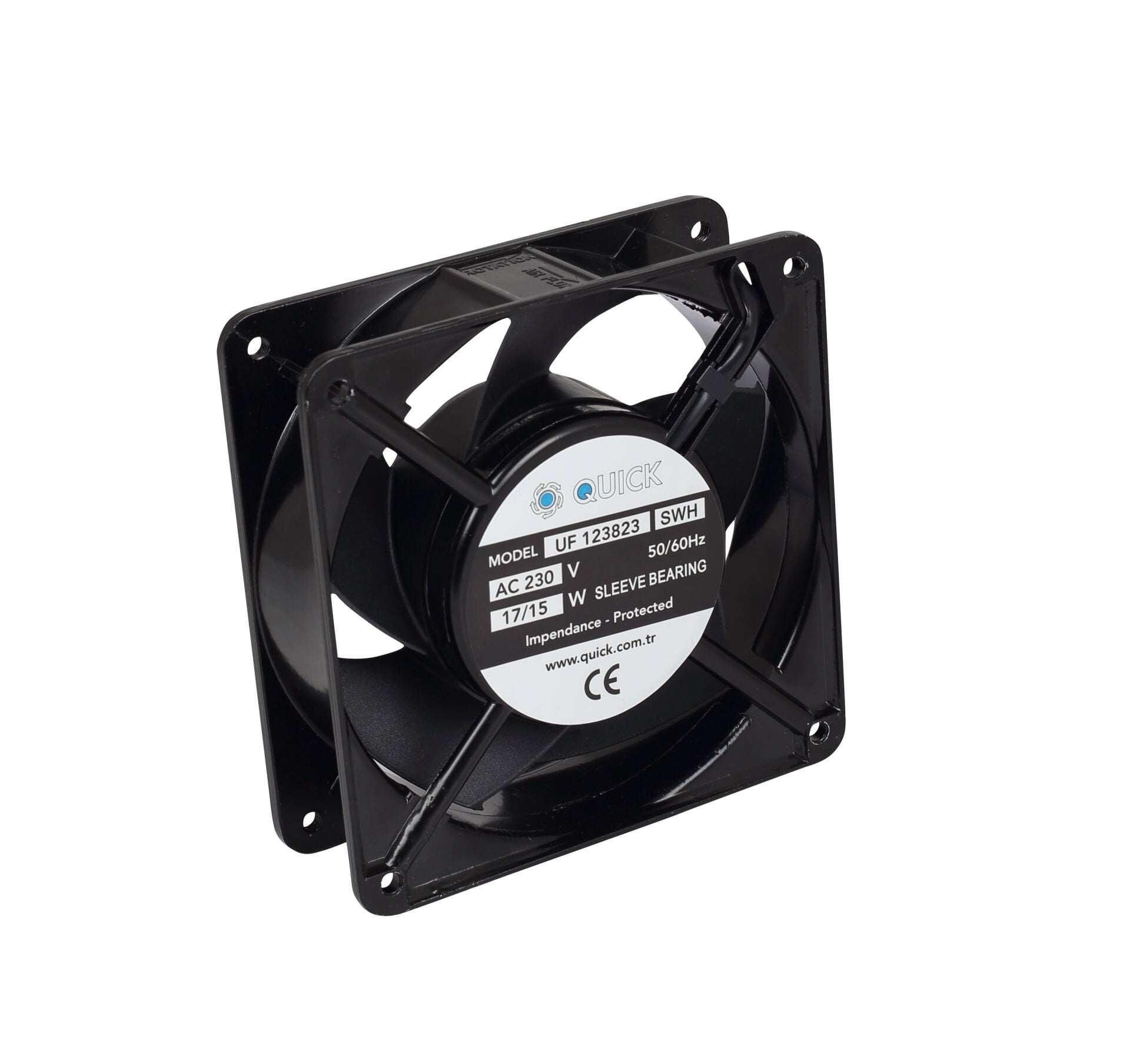 Quick 120x120x38 mm Pano Fanı - UF1238 Serisi