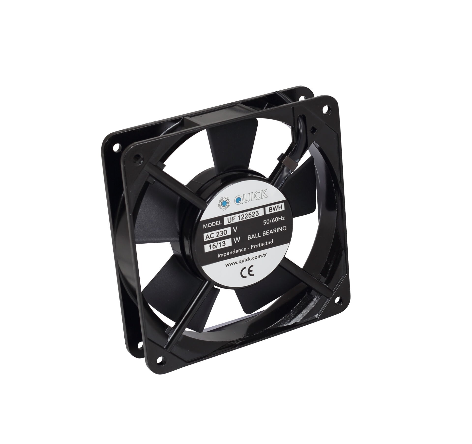 Quick 120x120x25 mm Pano Fanı - UF1225 Serisi