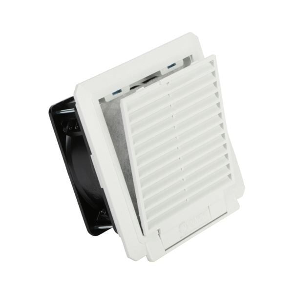 Quick 155x155 mm Fanlı Filtreli Menfez - 24V DC (FULL 1500)
