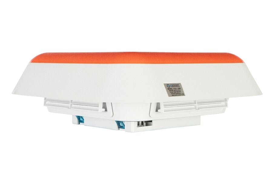 Quick 400x400 mm Pano Tepe Fanı - 230V AC Ebm-Papst Motorlu IP54 (FULL 1250)