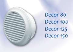Blauberg Decor- 100 s Plastik Menfez