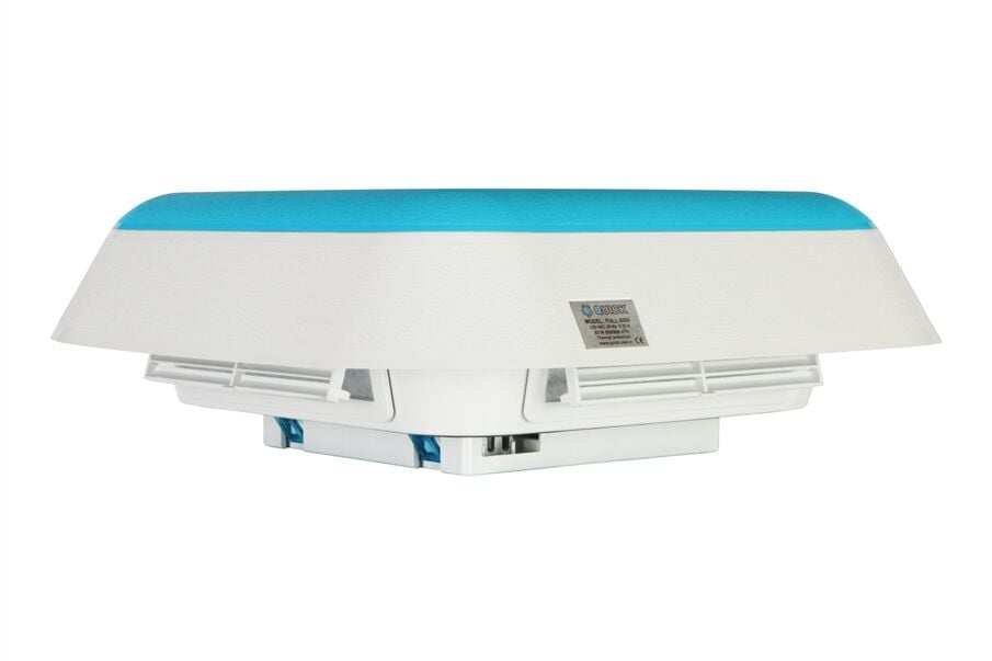 Quick 400x400 mm Pano Tepe Fanı - 230V AC Ebm-Papst Motorlu IP54 (FULL 6000)