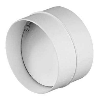 Blauberg RVK 100 Plastik Tek Yönlü Klape 100 mm.