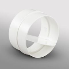 Blauberg RVK 100 Plastik Tek Yönlü Klape 100 mm.